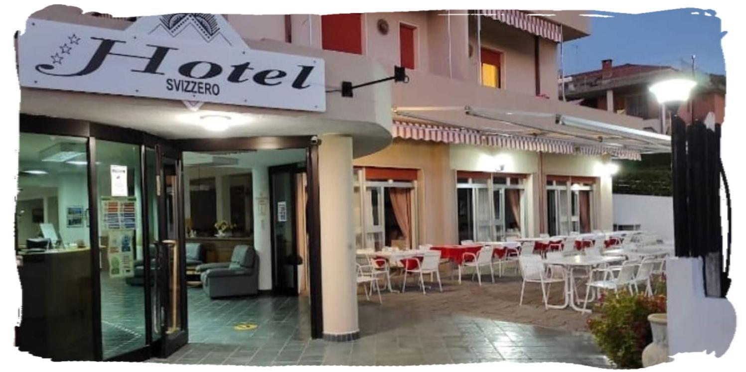 Hotel Svizzero Sangineto Exteriér fotografie