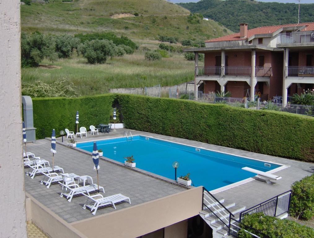 Hotel Svizzero Sangineto Exteriér fotografie
