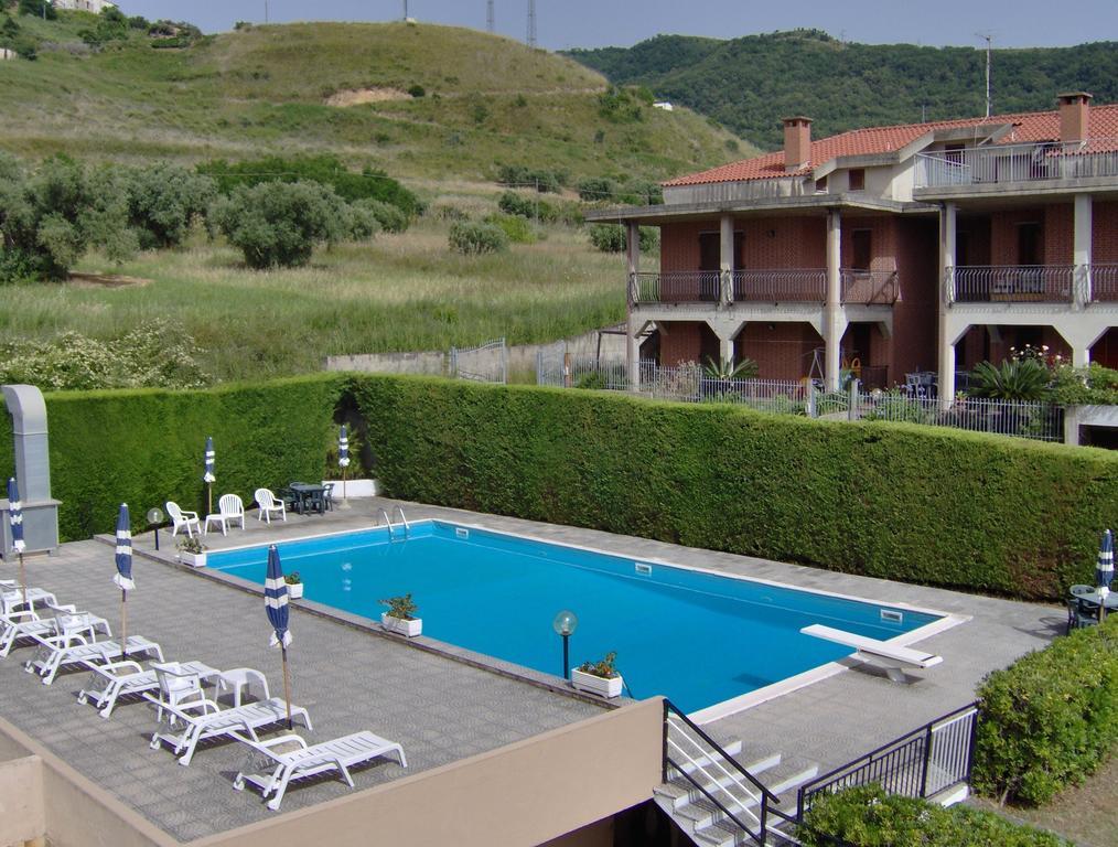 Hotel Svizzero Sangineto Exteriér fotografie