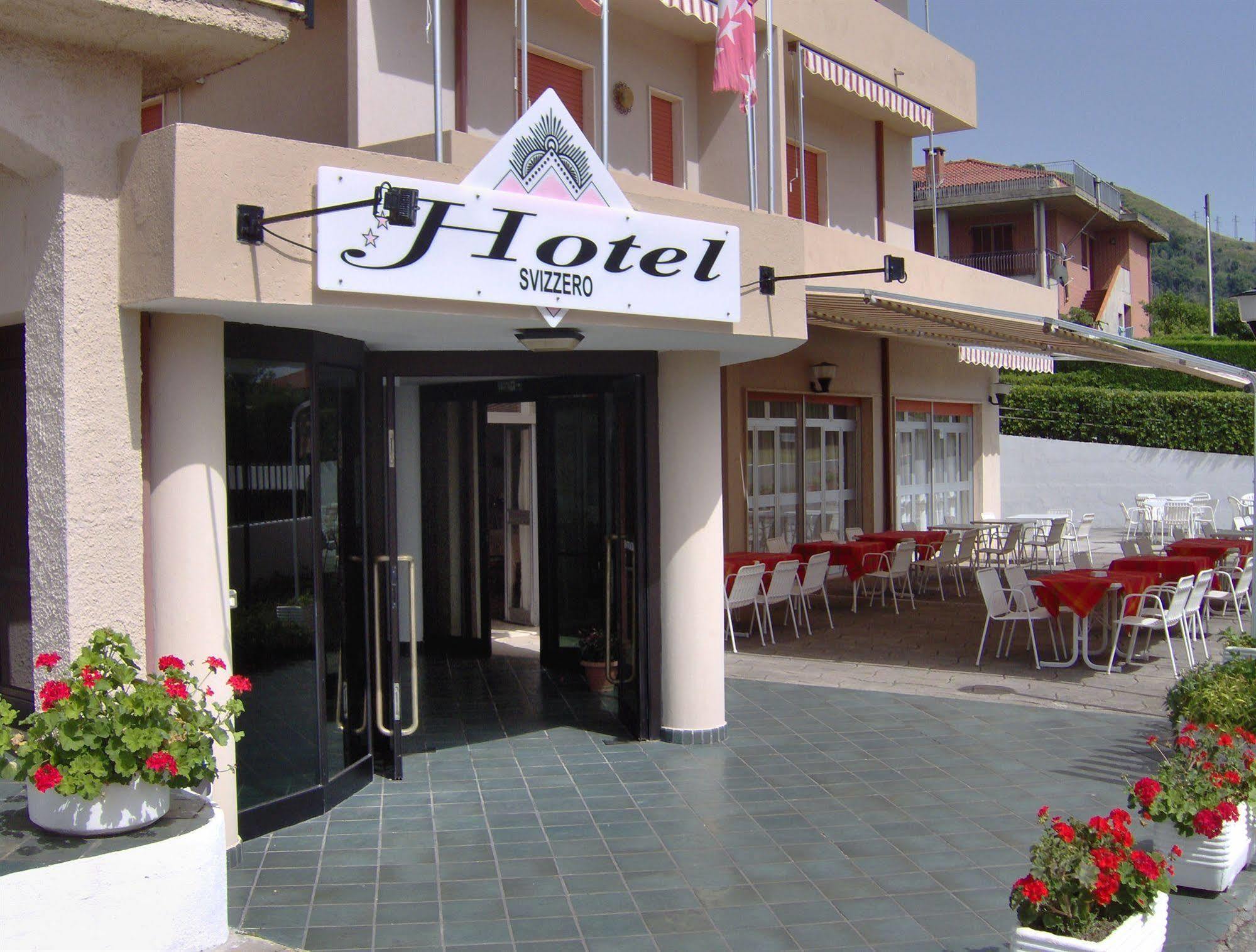 Hotel Svizzero Sangineto Exteriér fotografie